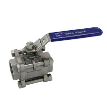 Factory direct price ball valve cf8m 1000wog BSP thread 316